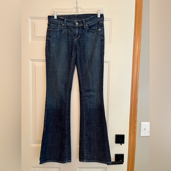 Women’s Citizen’s of Humanity Ingrid #002 low waist flare stretch denim jean. 26 - Picture 1 of 14